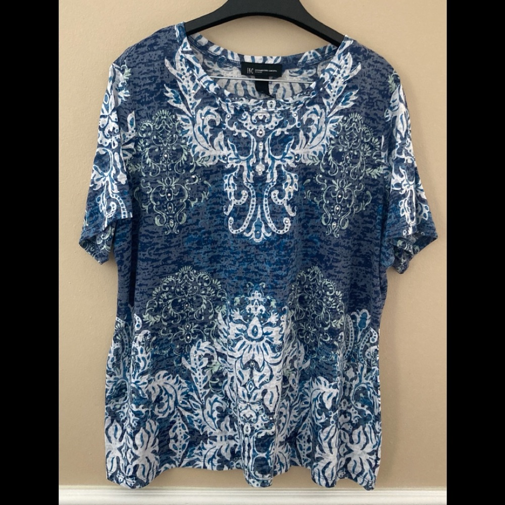 INC international concepts beautiful short sleeve